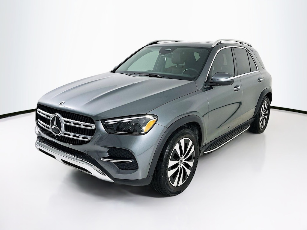 Certified 2025 Mercedes-Benz GLE 350 4MATIC SUV