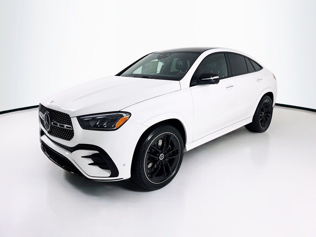 New 2026 Mercedes-Benz GLE 450 Coupe Coupe
