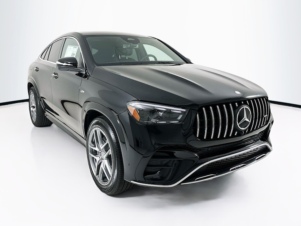 New 2026 Mercedes-Benz GLE 53 AMG Coupe