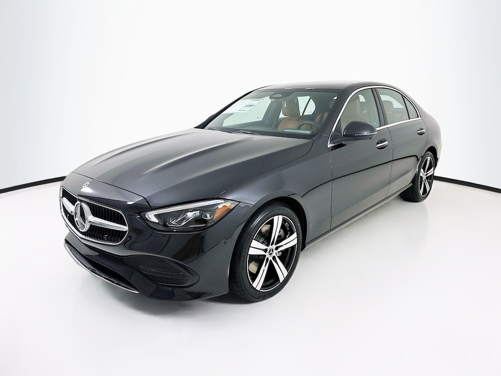 Certified 2025 Mercedes-Benz C-Class C 300 Sedan
