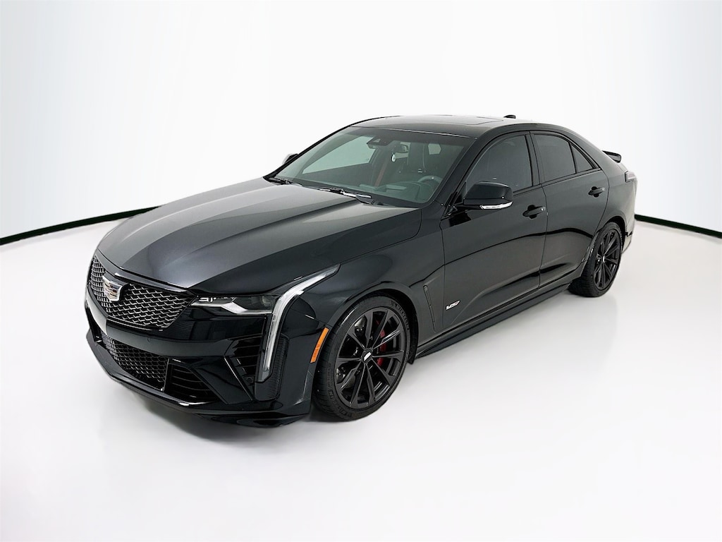 Used 2023 CADILLAC CT4-V V-Series Blackwing Sedan