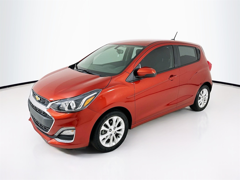 Used 2022 Chevrolet Spark LT w/1LT CVT Hatchback