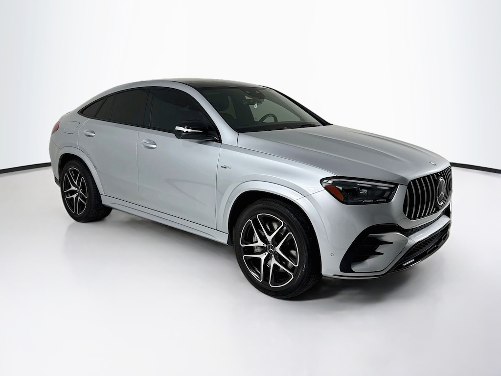 Certified 2024 Mercedes-Benz AMG GLE 53 4MATIC Coupe