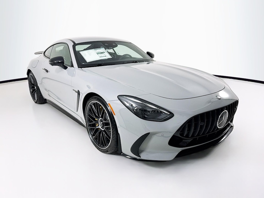 New 2026 Mercedes-Benz AMG GT Coupe