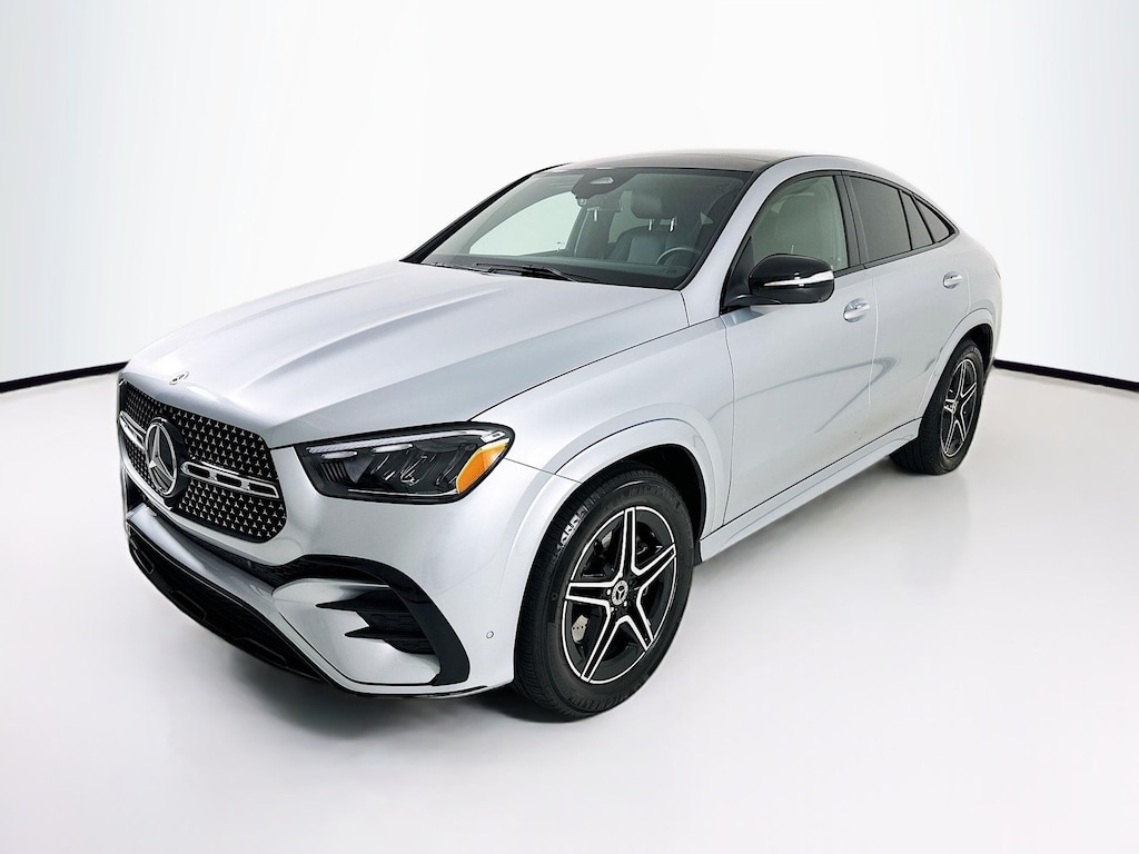 Certified 2026 Mercedes-Benz GLE 450 4MATIC Coupe