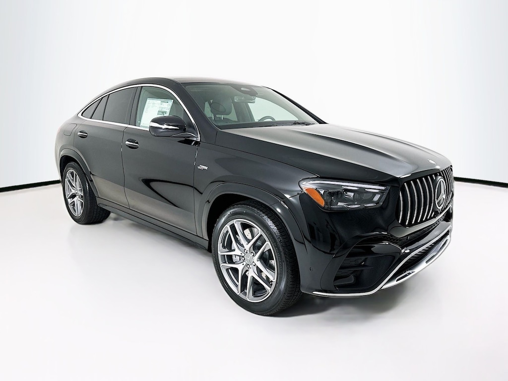 New 2026 Mercedes-Benz GLE 53 AMG Coupe