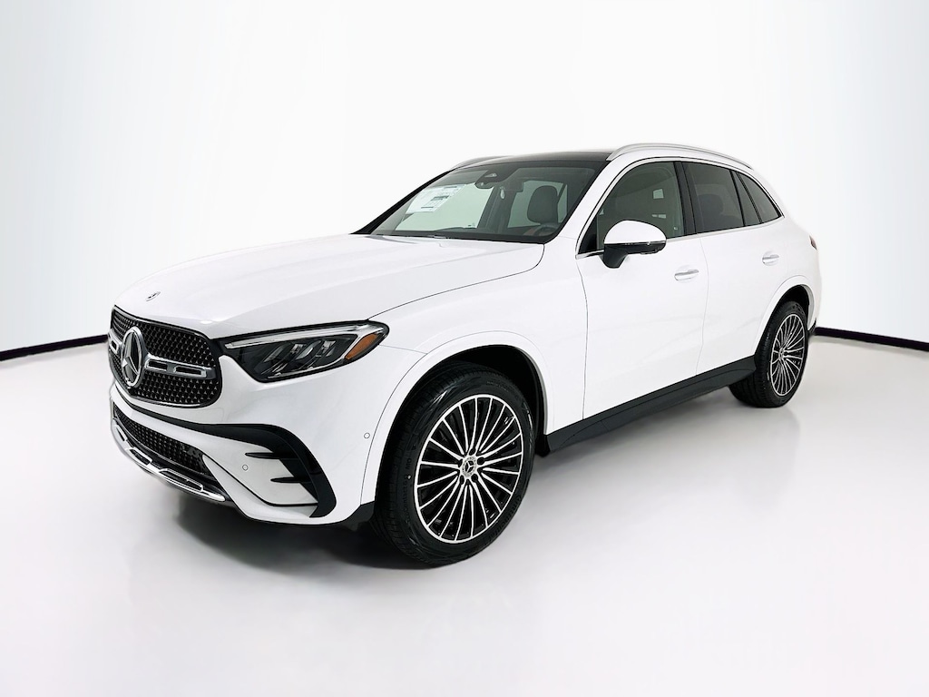 New 2026 Mercedes-Benz GLC 300 SUV