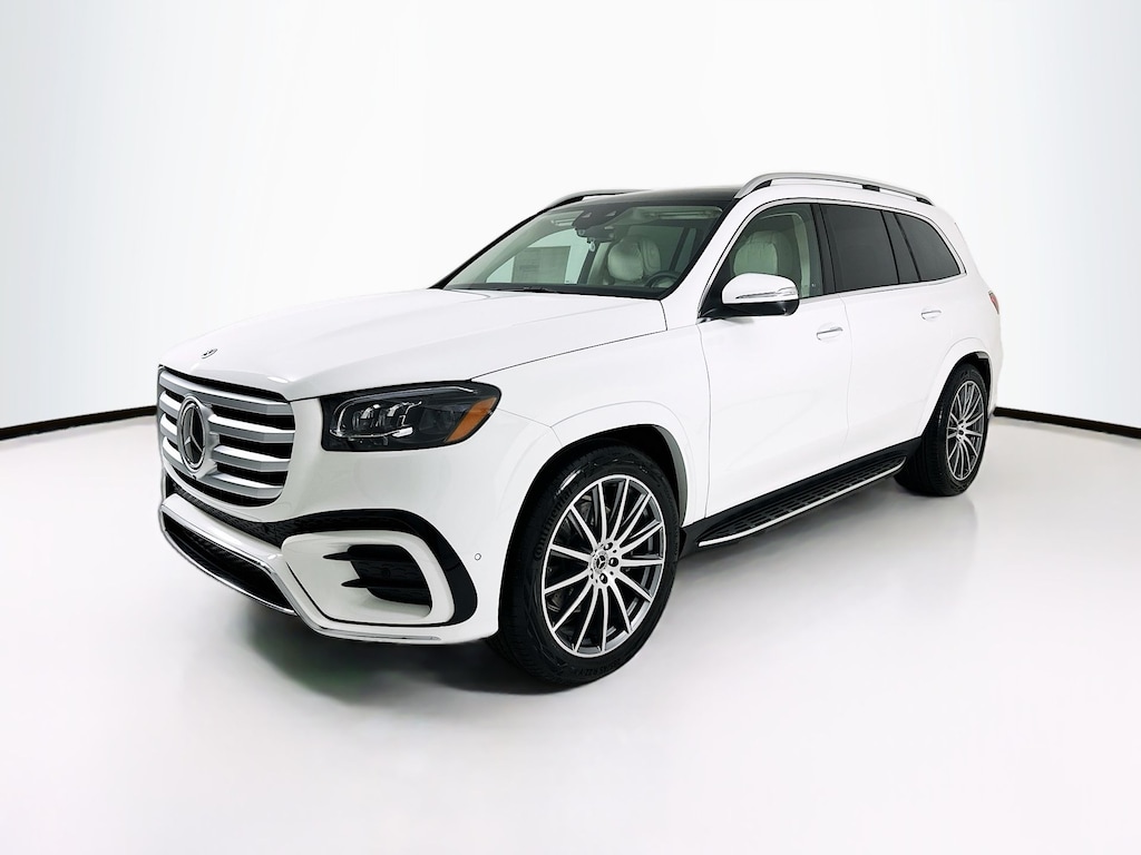 New 2026 Mercedes-Benz GLS 450 SUV