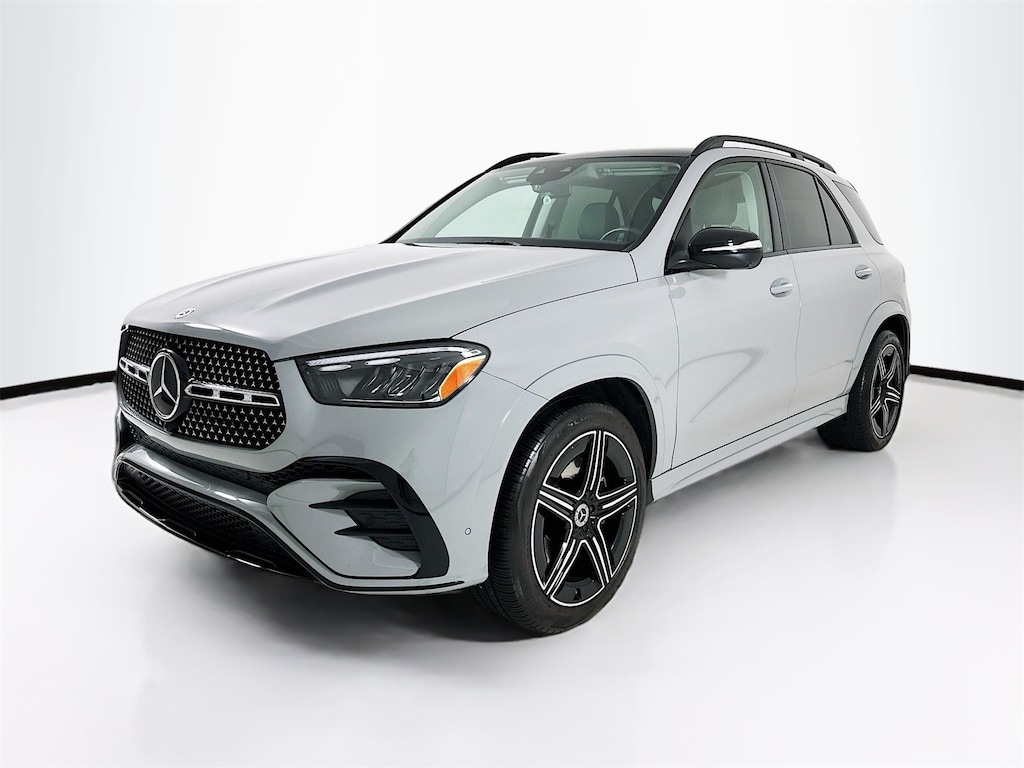 Certified 2025 Mercedes-Benz GLE 350 4MATIC SUV