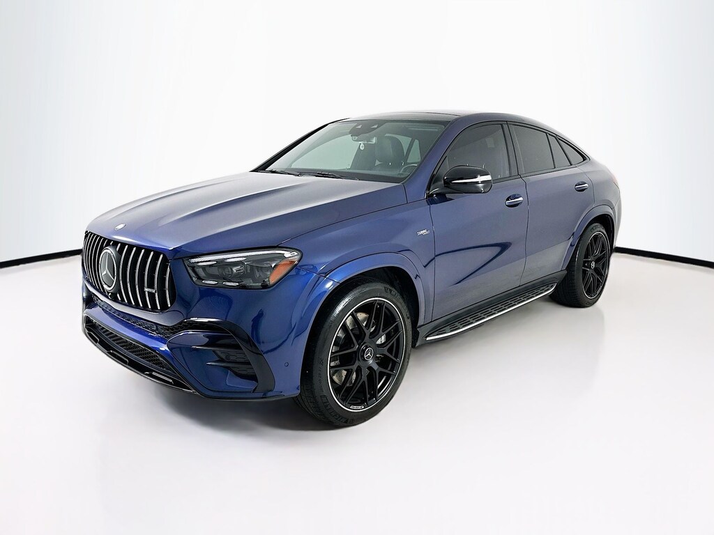 Certified 2024 Mercedes-Benz AMG GLE 53 4MATIC Coupe