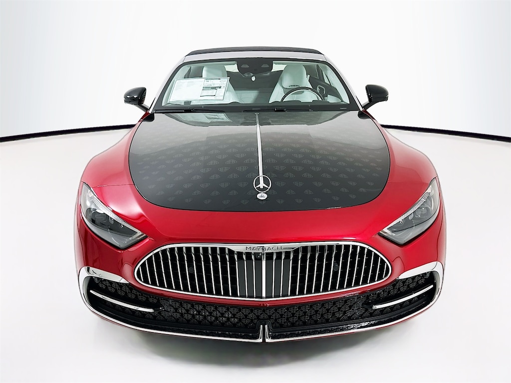 New 2026 Mercedes-Benz Maybach SL-Class SL 680 Convertible