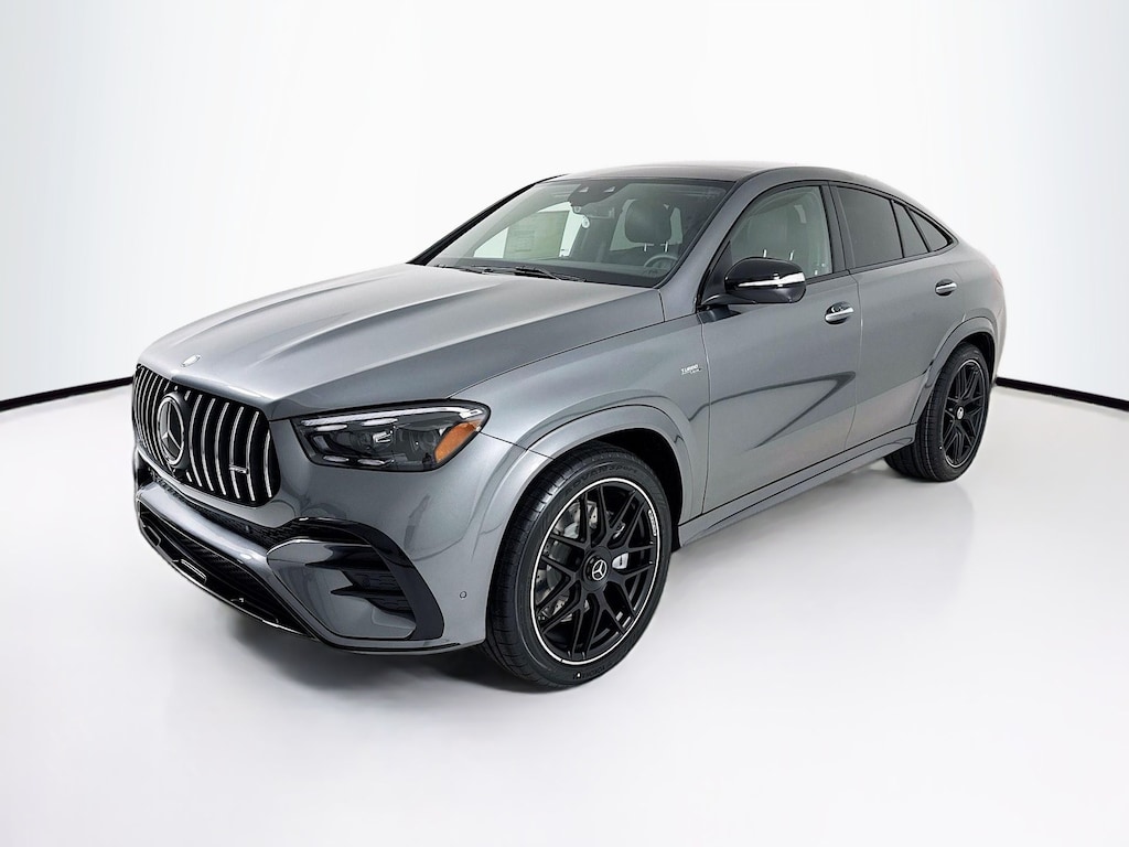 New 2026 Mercedes-Benz GLE 53 AMG Coupe