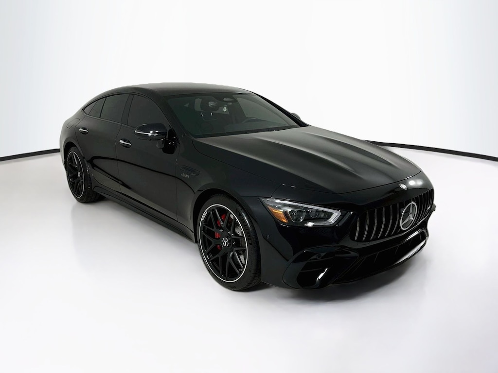 Certified 2026 Mercedes-Benz AMG GT 53 4-Door 4MATIC Hatchback
