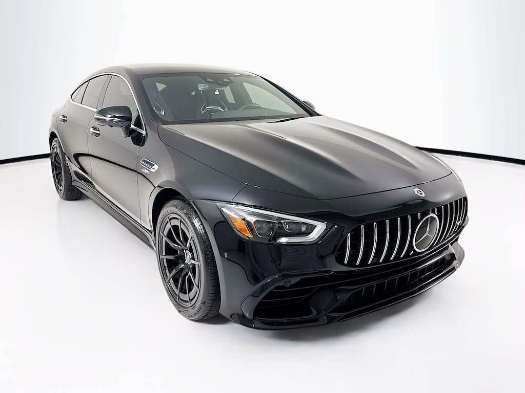 Certified 2022 Mercedes-Benz AMG GT 53 4MATIC Hatchback