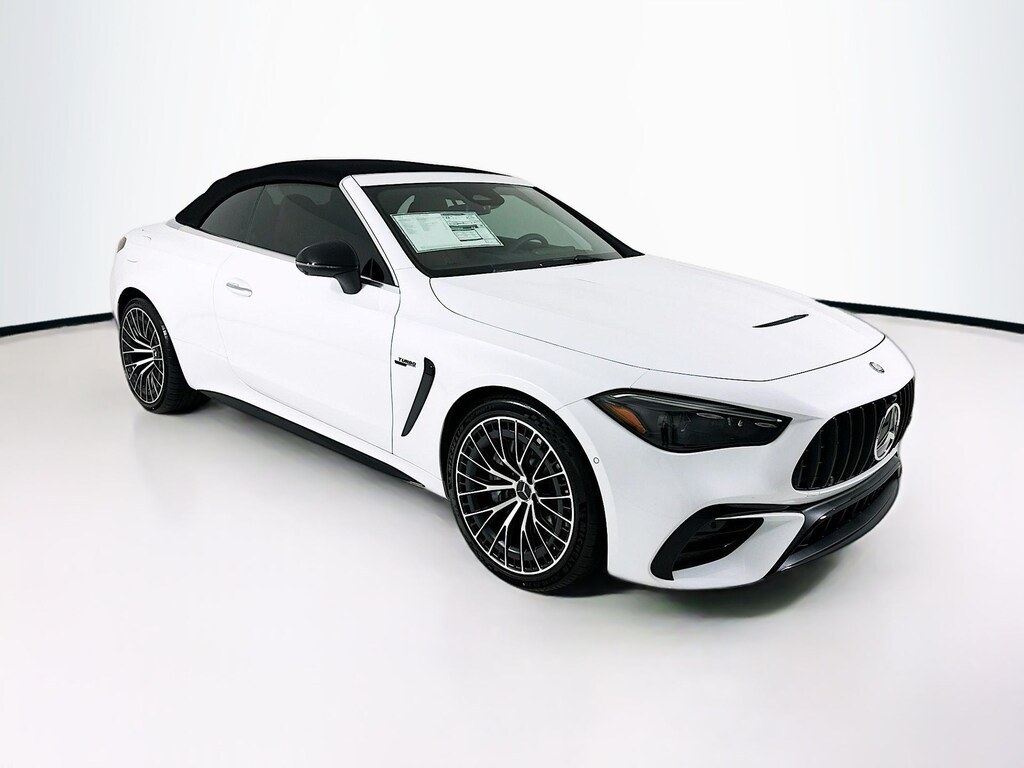 New 2026 Mercedes-Benz CLE 53 AMG Convertible