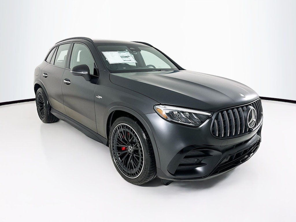 New 2026 Mercedes-Benz GLC 43 AMG SUV