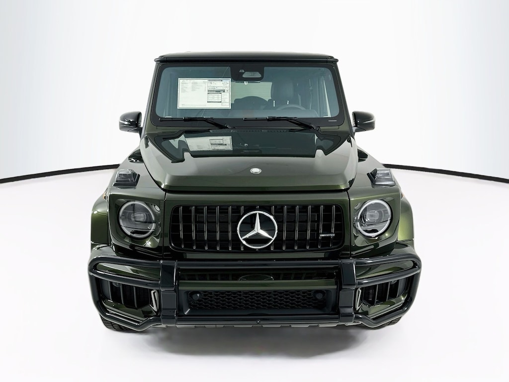 New 2027 Mercedes-Benz G-Class G 63 AMG SUV