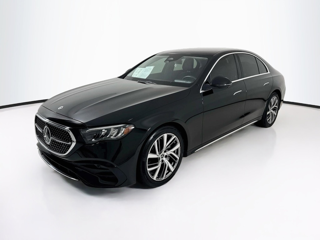 Certified 2025 Mercedes-Benz E-Class E 350 4MATIC Sedan