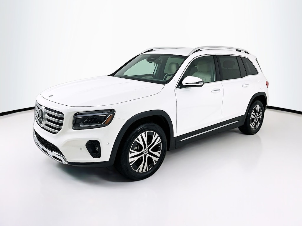 Certified 2025 Mercedes-Benz GLB 250 SUV