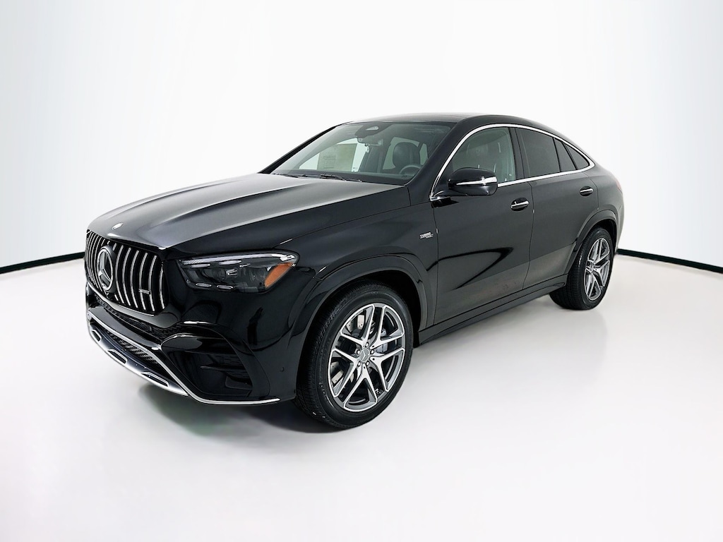New 2026 Mercedes-Benz GLE 53 AMG Coupe