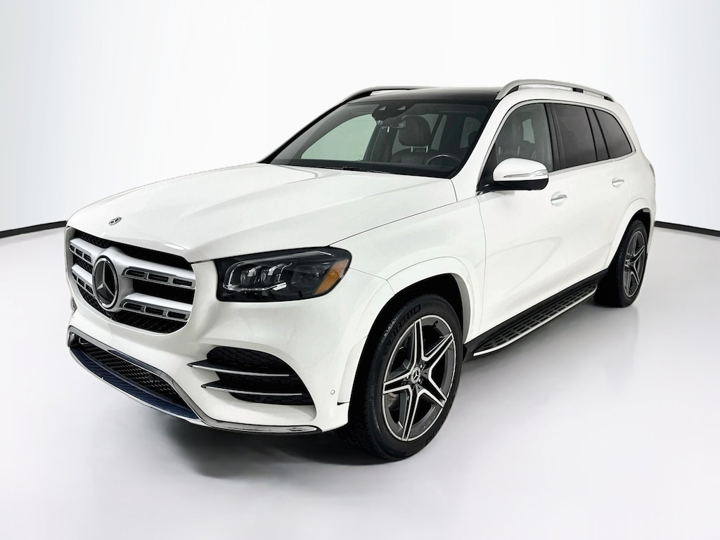 Certified 2022 Mercedes-Benz GLS 450 4MATIC SUV