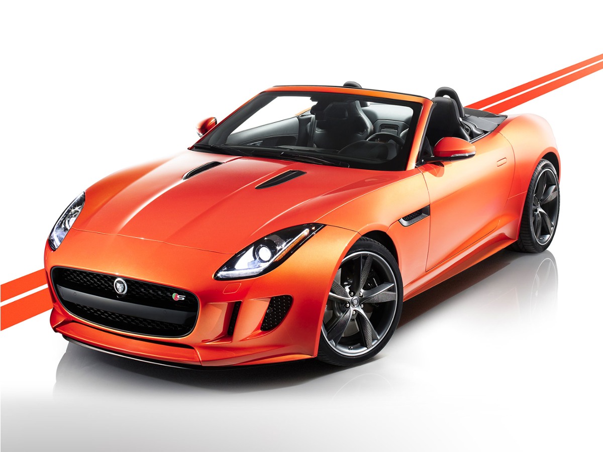  Jaguar F-TYPE