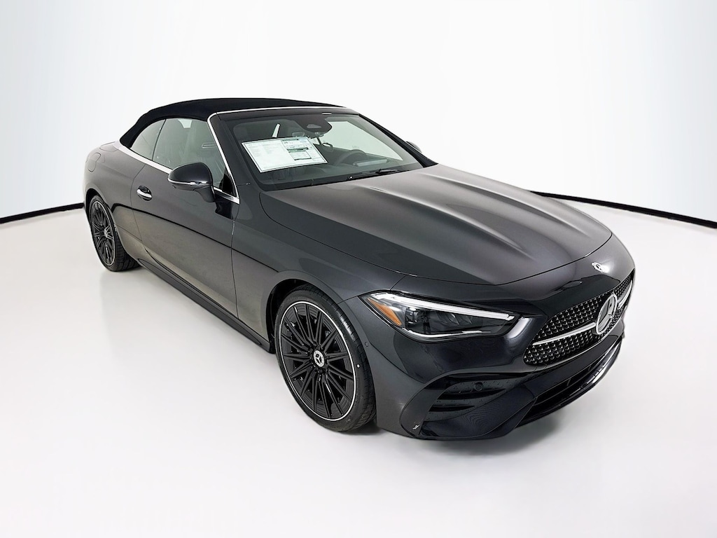 New 2026 Mercedes-Benz CLE 450 Convertible