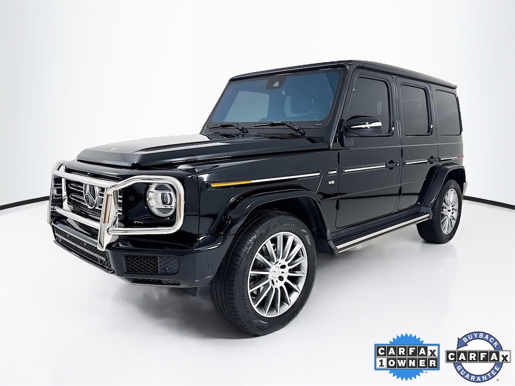 Certified 2022 Mercedes-Benz G-Class 4MATIC SUV