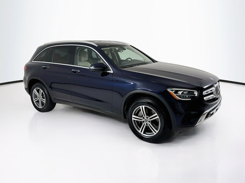 Certified 2021 Mercedes-Benz GLC 300 SUV