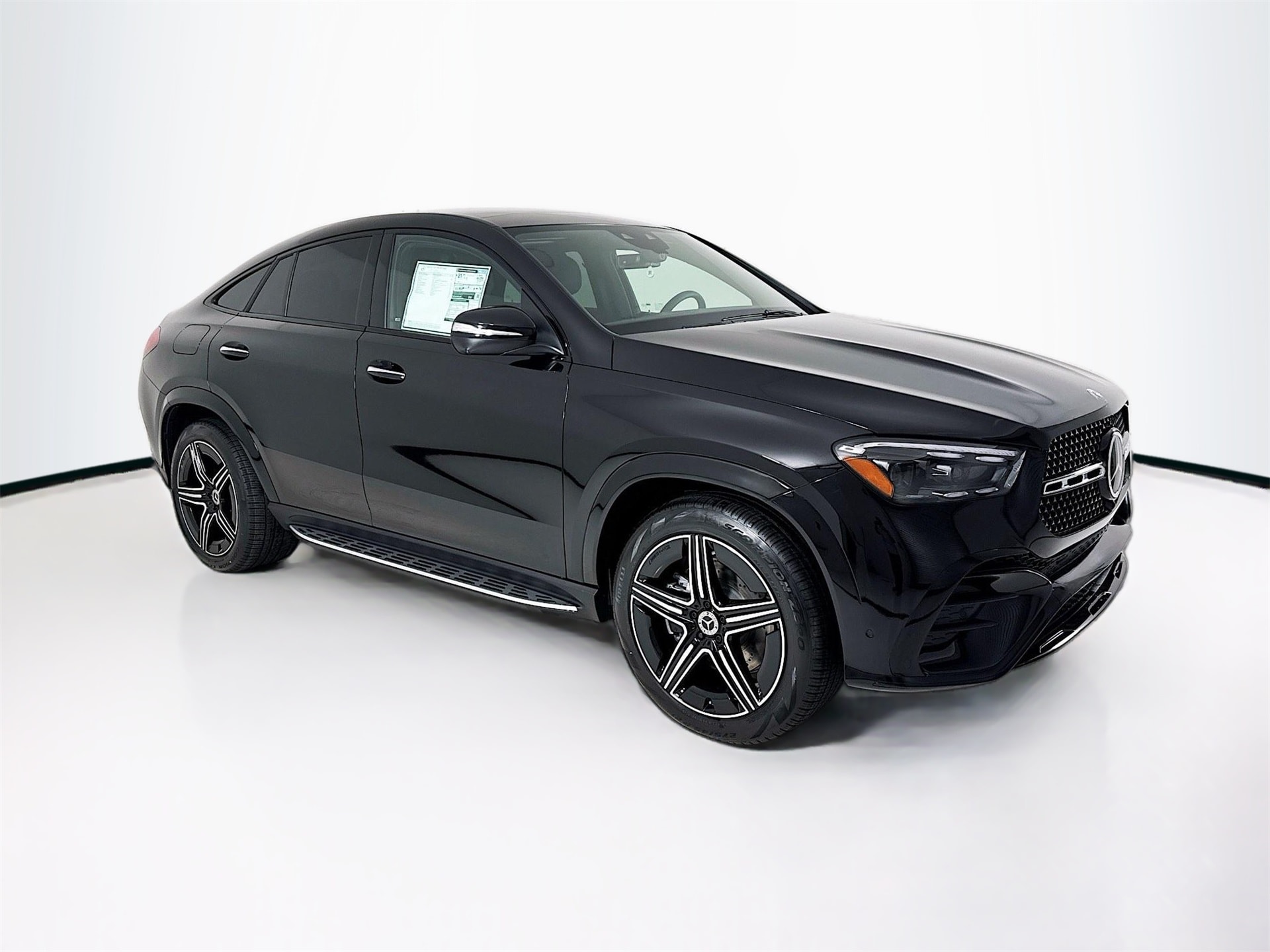 2026 Mercedes-Benz GLE Coupe GLE450's photo