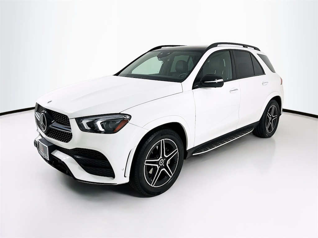 Certified 2022 Mercedes-Benz GLE 350 4MATIC SUV