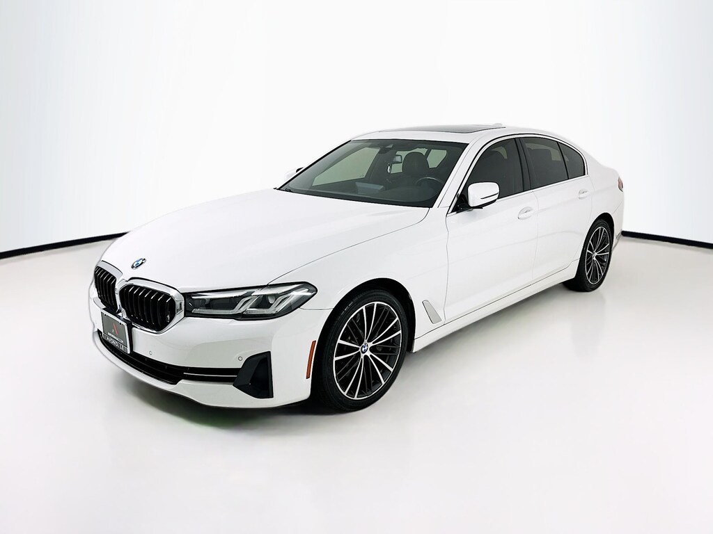 Used 2021 BMW 530i Sedan