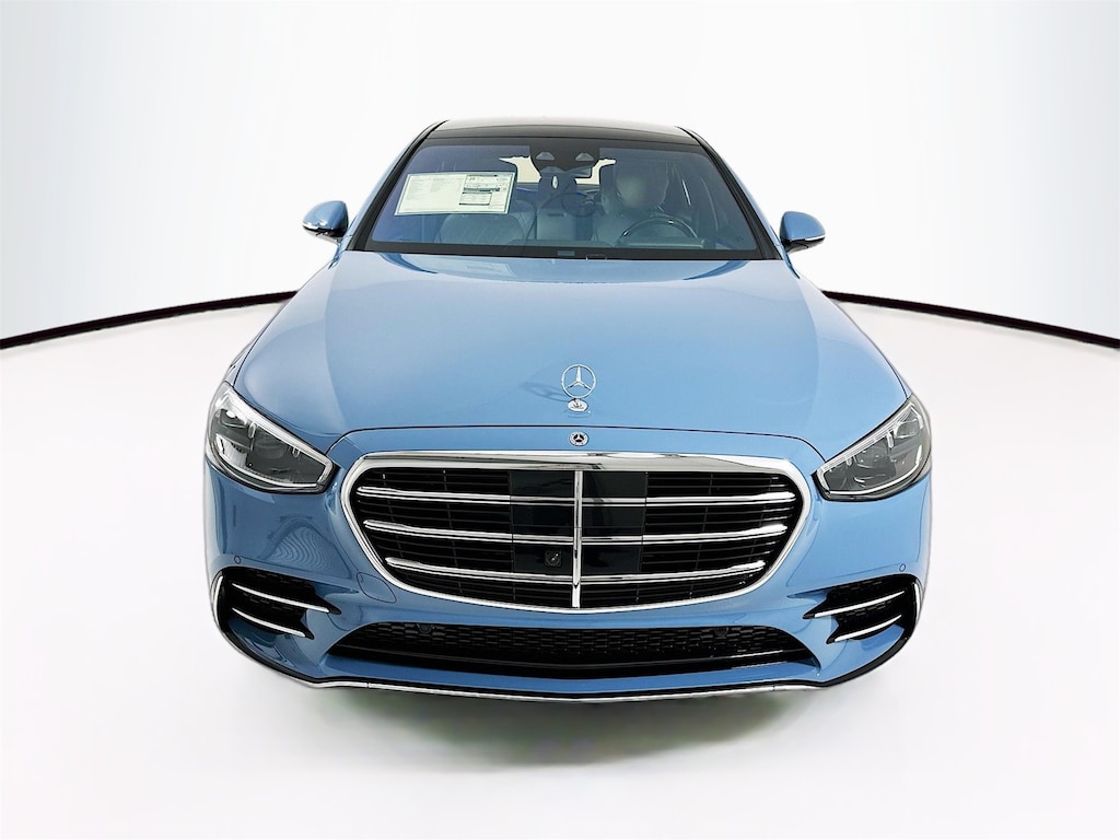New 2026 Mercedes-Benz S-Class S 580 Sedan