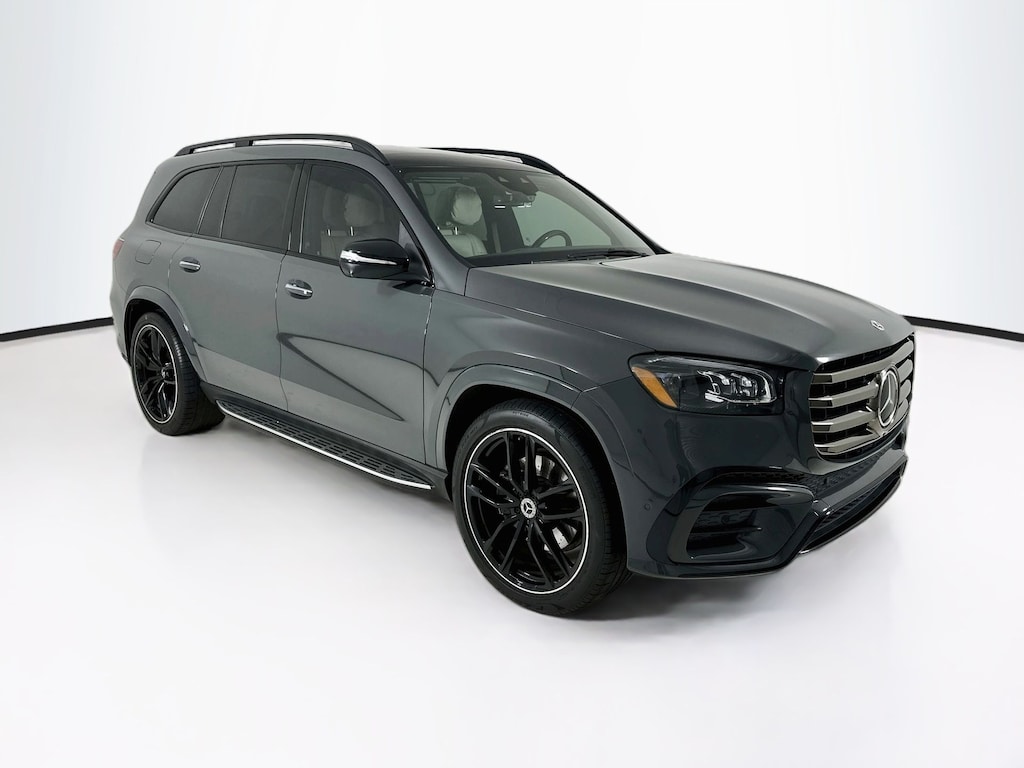 Certified 2025 Mercedes-Benz GLS 580 4MATIC SUV
