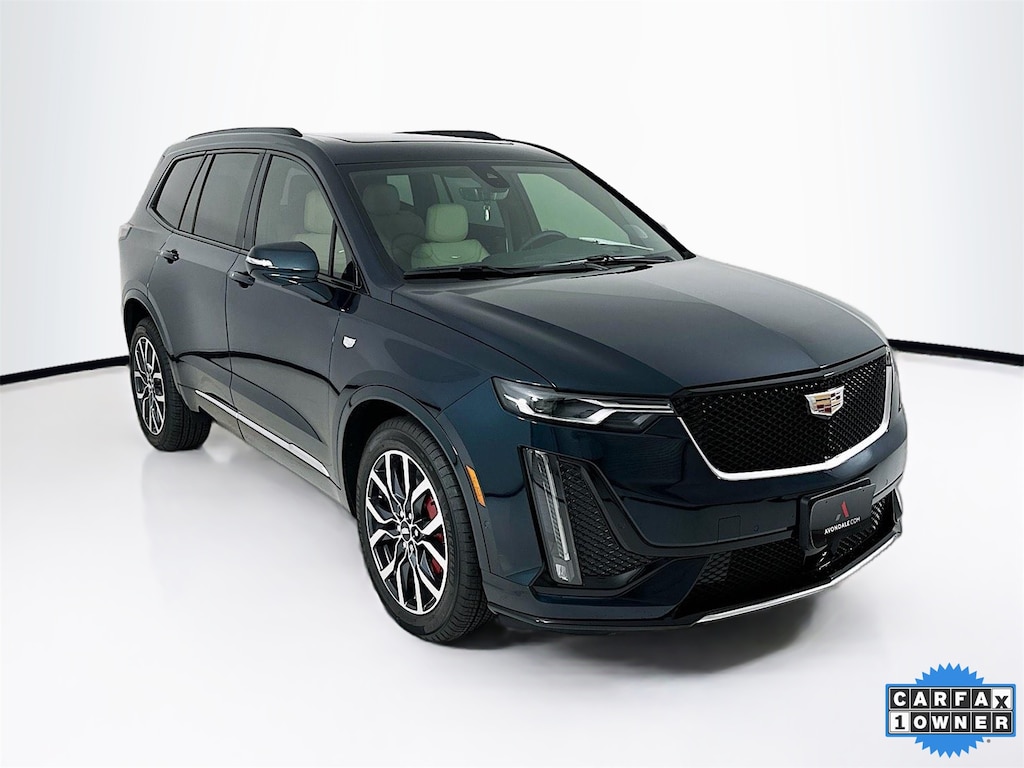 Used 2025 CADILLAC XT6 Sport SUV