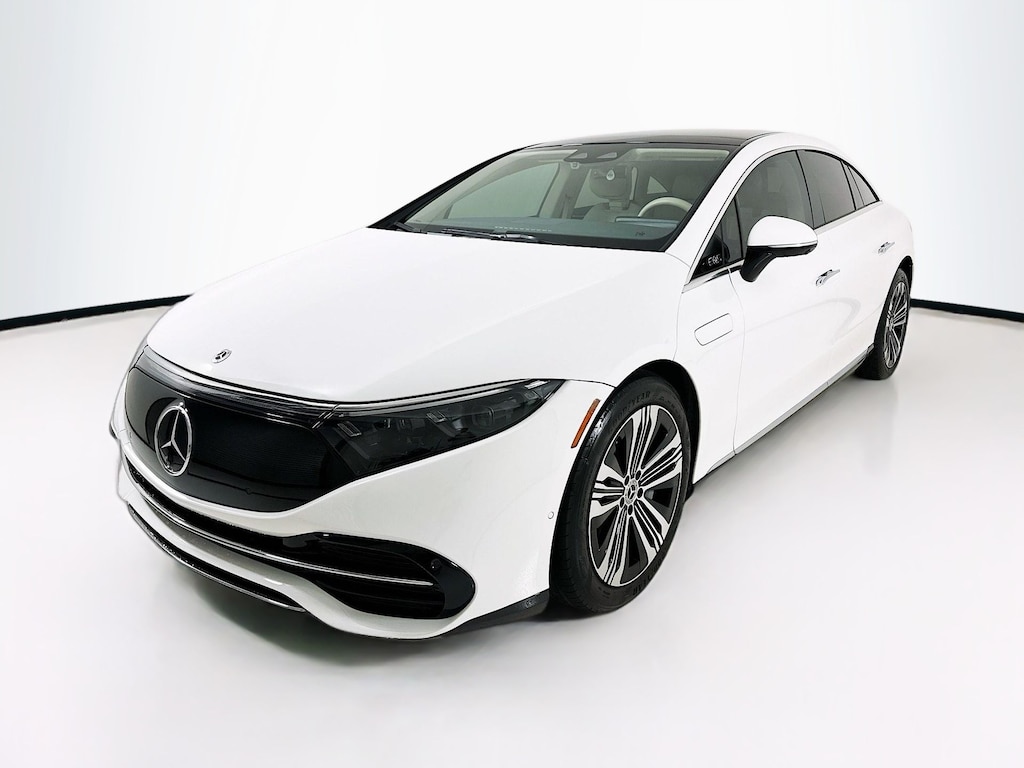 Certified 2023 Mercedes-Benz EQS 450+ Sedan