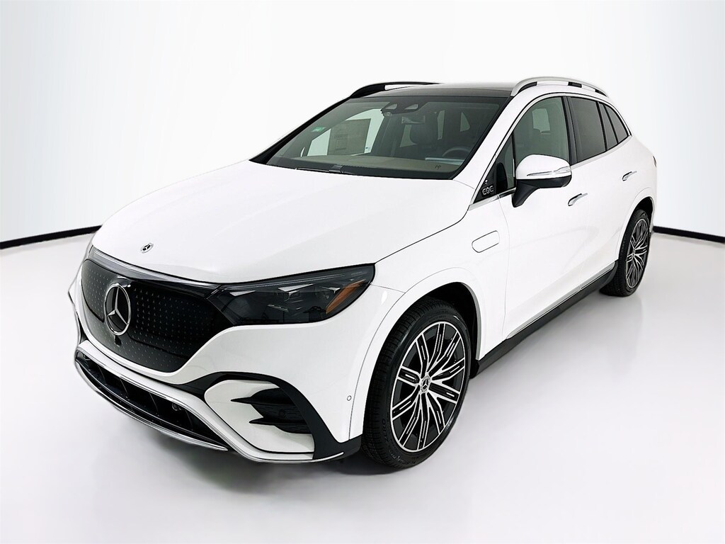 New 2026 Mercedes-Benz EQE 320+ SUV SUV
