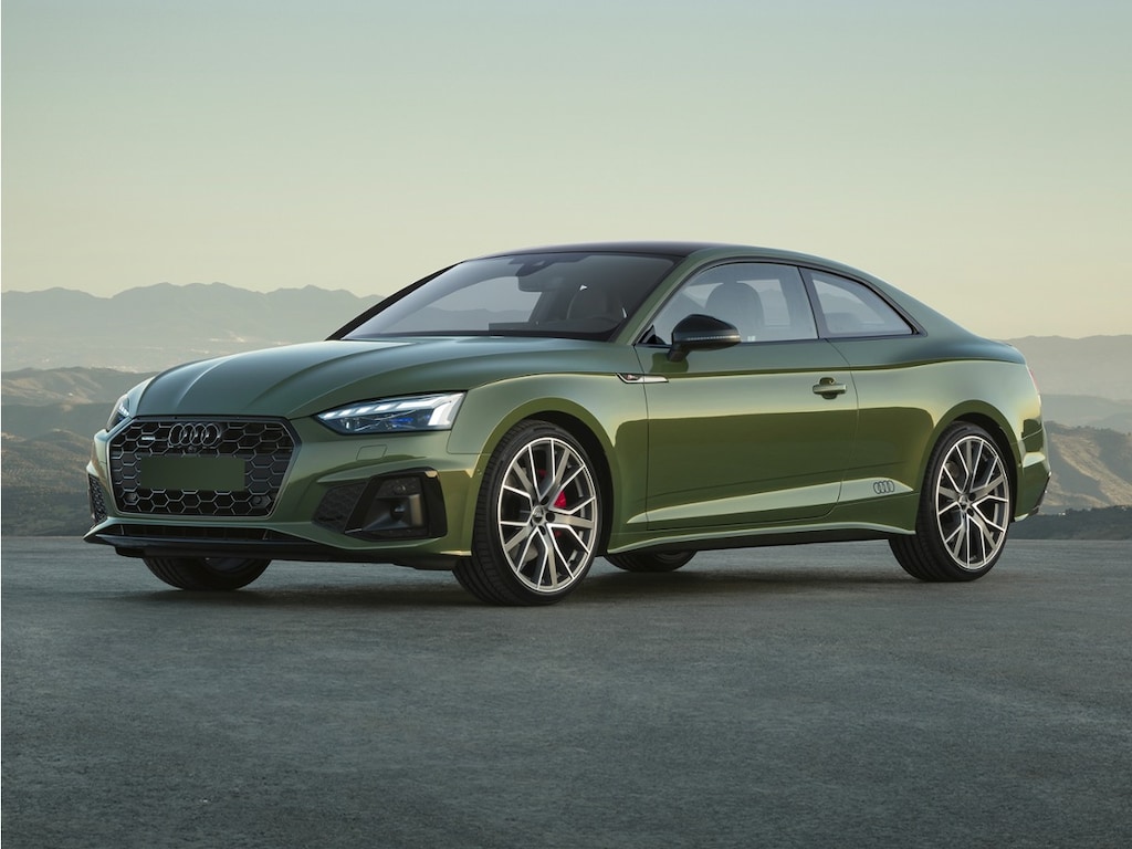 Used 2022 Audi A5 45 S line Premium Coupe