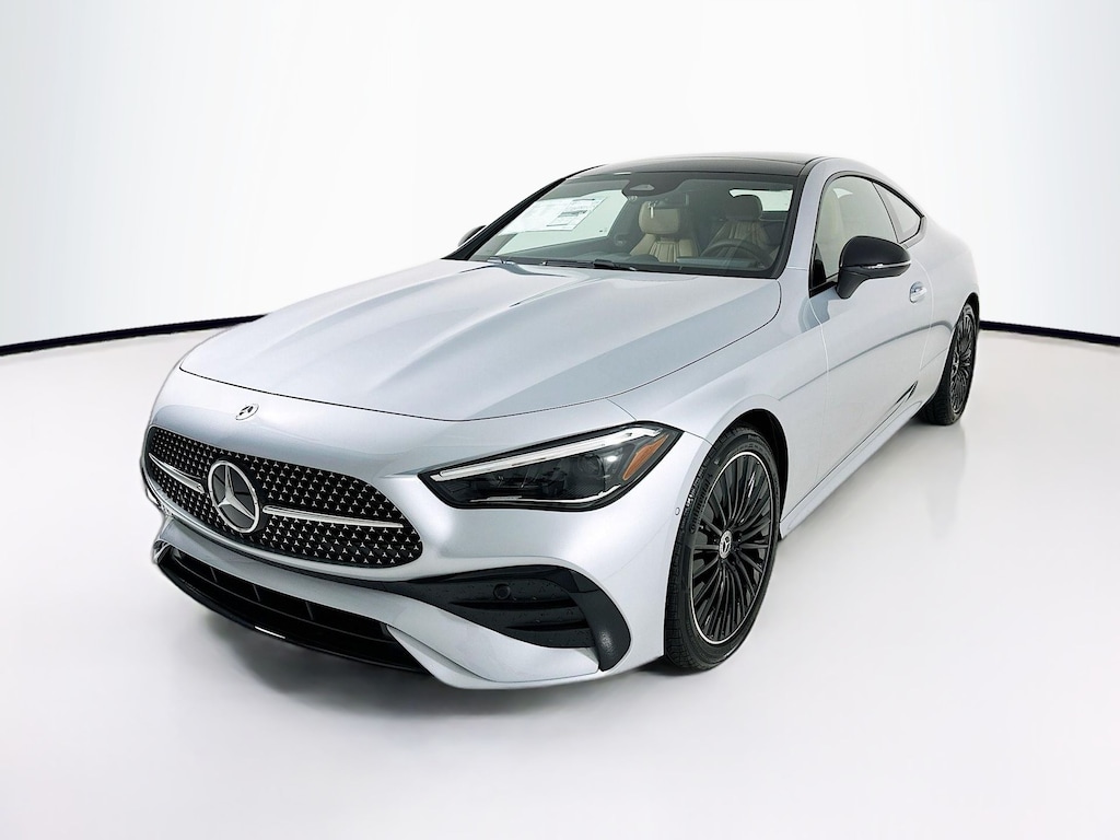 New 2026 Mercedes-Benz CLE 300 Coupe