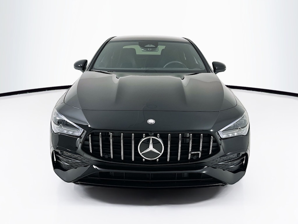 Certified 2025 Mercedes-Benz AMG CLA 35 4MATIC Sedan