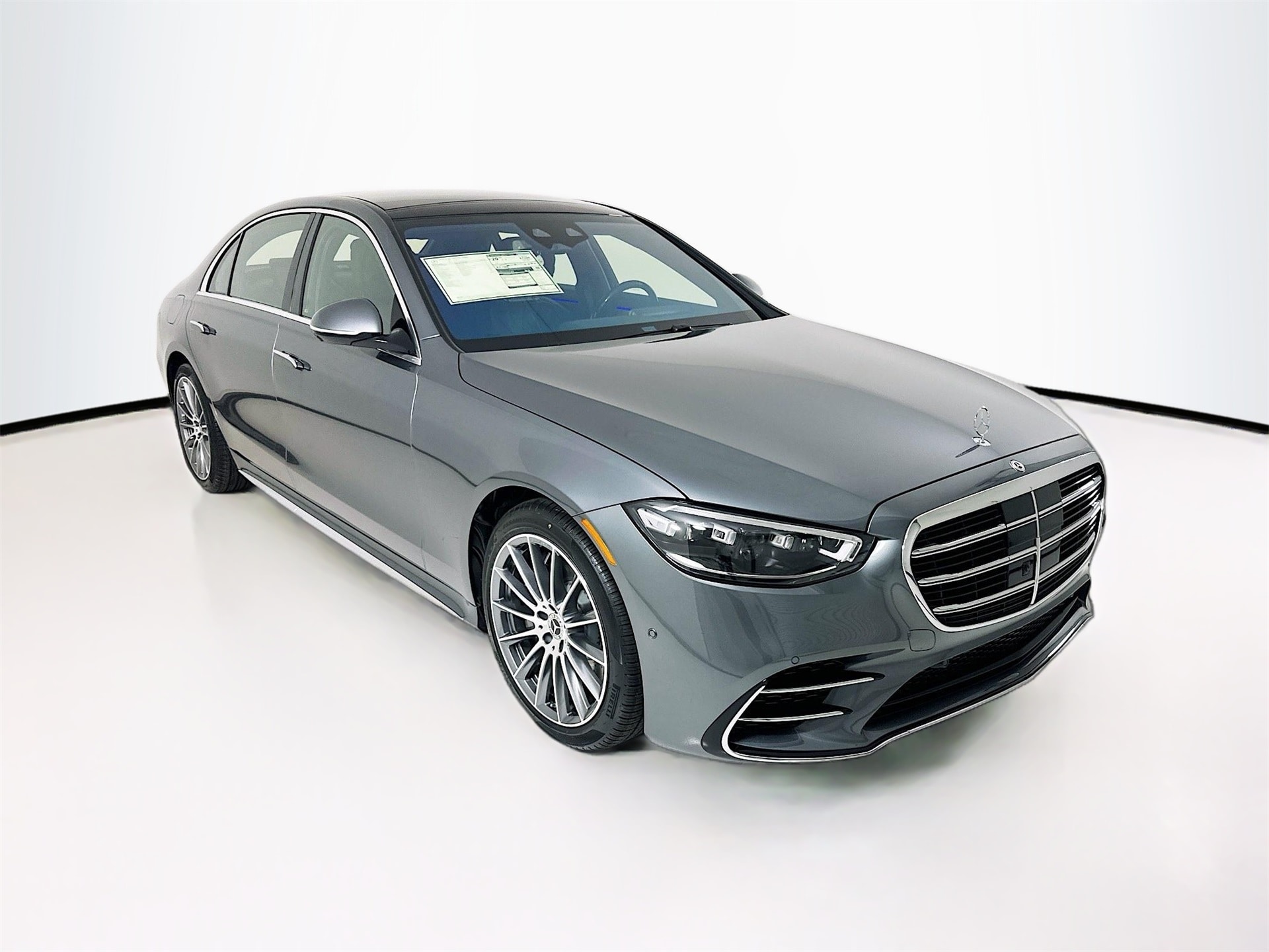 2026 Mercedes-Benz S-Class S 580's photo