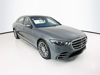 2026 Mercedes-Benz S-Class S 580 Sedan