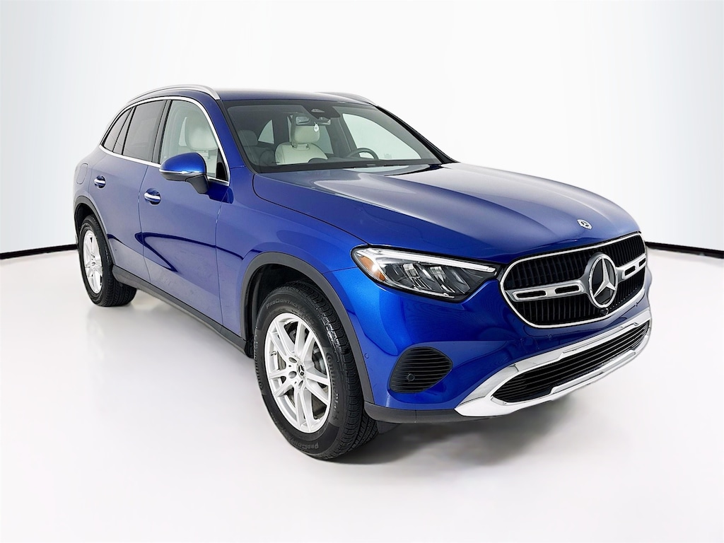 Certified 2025 Mercedes-Benz GLC 300 SUV