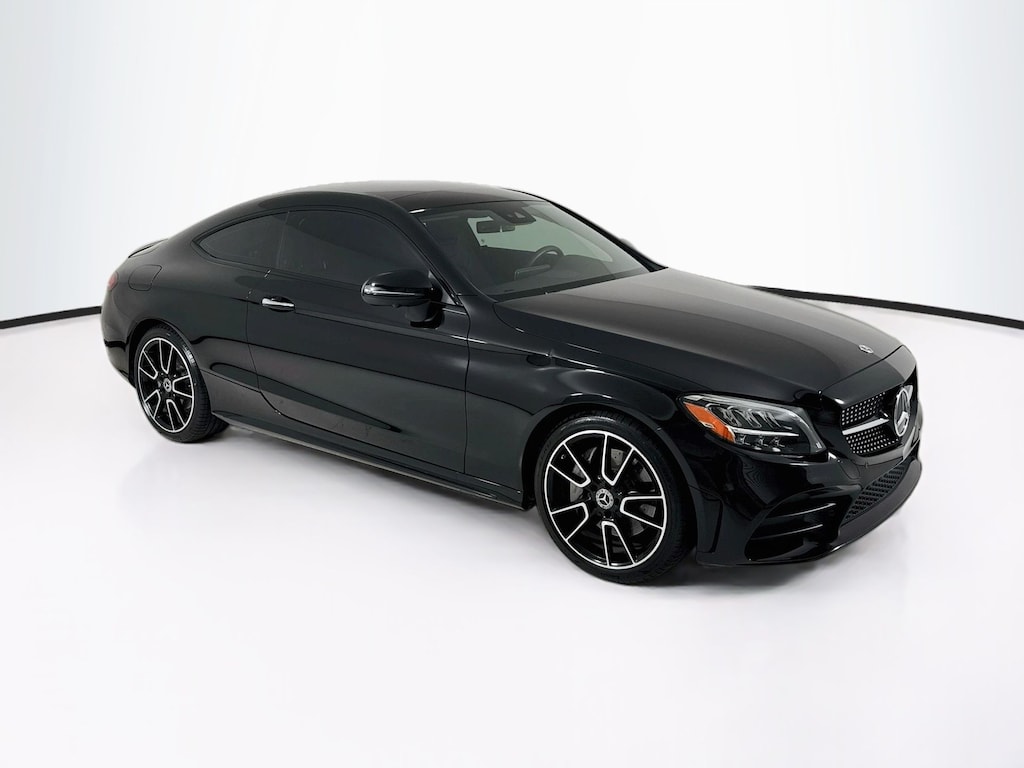 Certified 2023 Mercedes-Benz C-Class C300 Coupe