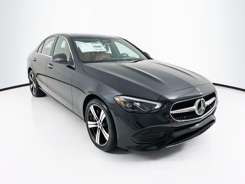Certified 2025 Mercedes-Benz C-Class C 300 Sedan