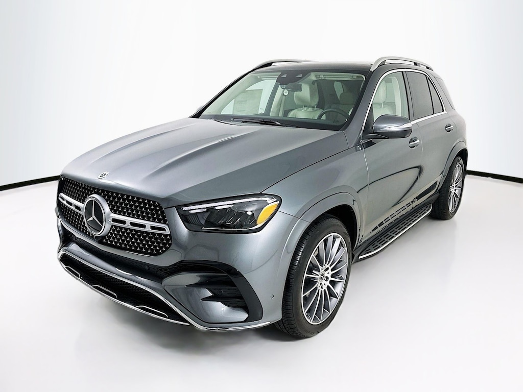 New 2026 Mercedes-Benz GLE 450 SUV