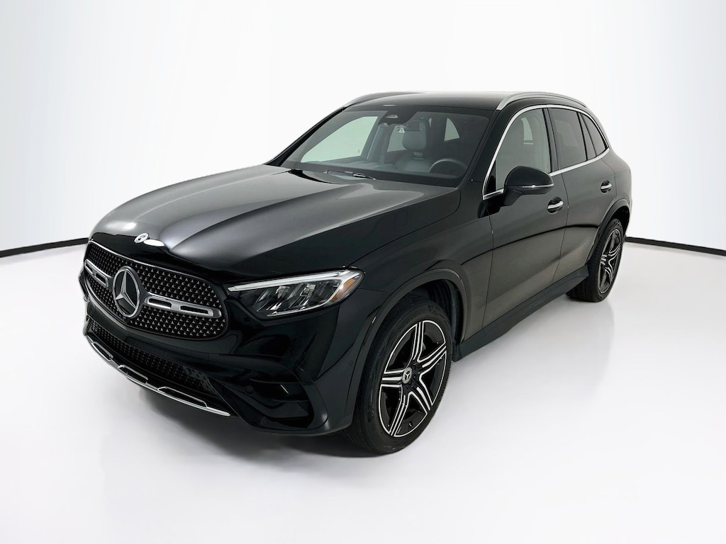 Certified 2024 Mercedes-Benz GLC 300 4MATIC SUV