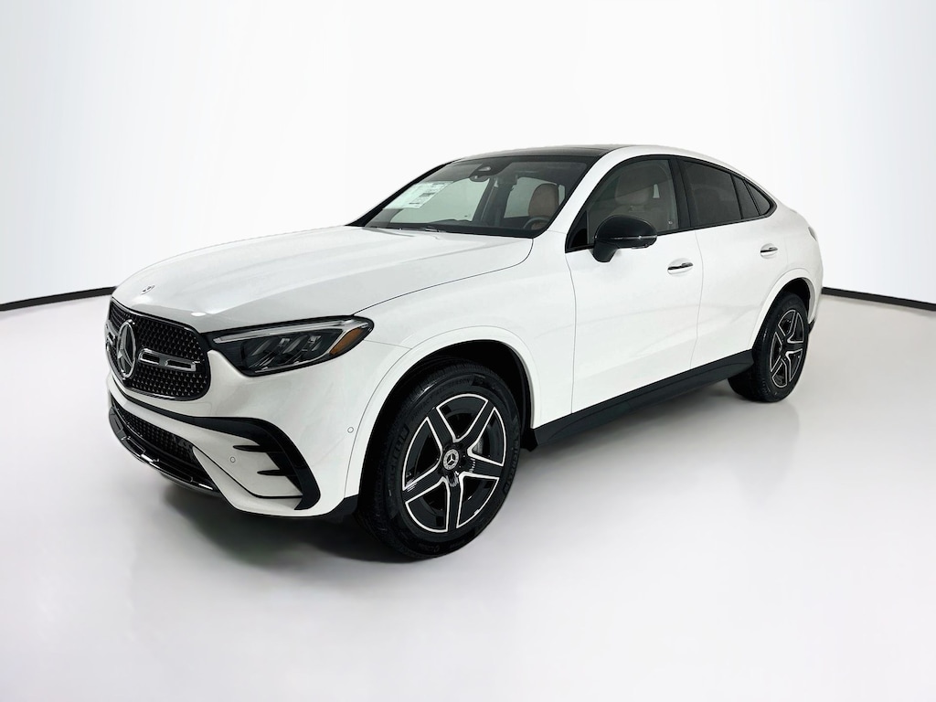 New 2027 Mercedes-Benz GLC 300 Coupe SUV