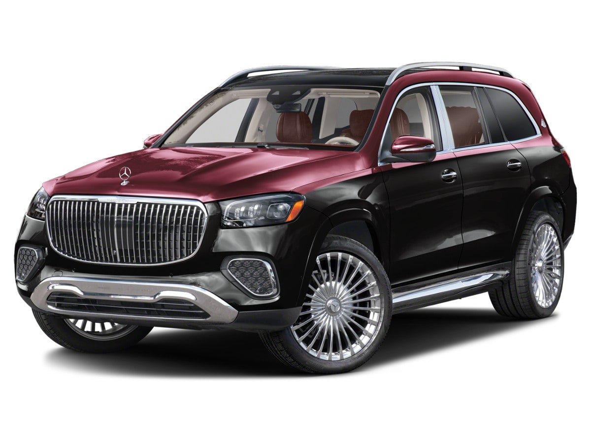 2026 Mercedes-Benz GLS's photo
