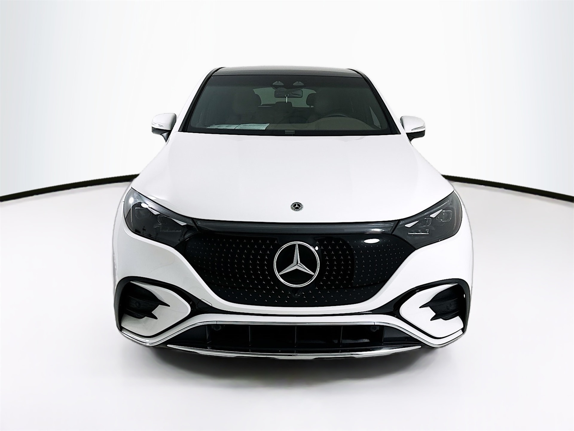 Certified 2025 Mercedes-Benz EQE SUV Base with VIN 4JGGM2CB5SA066791 for sale in Grapevine, TX